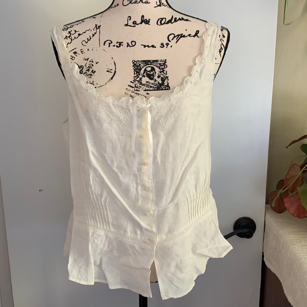 New cotton top